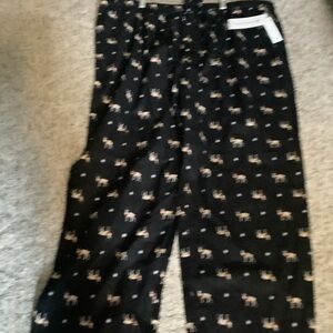 Saddlebred mens‎ Pajama Bottoms with Reindeer
